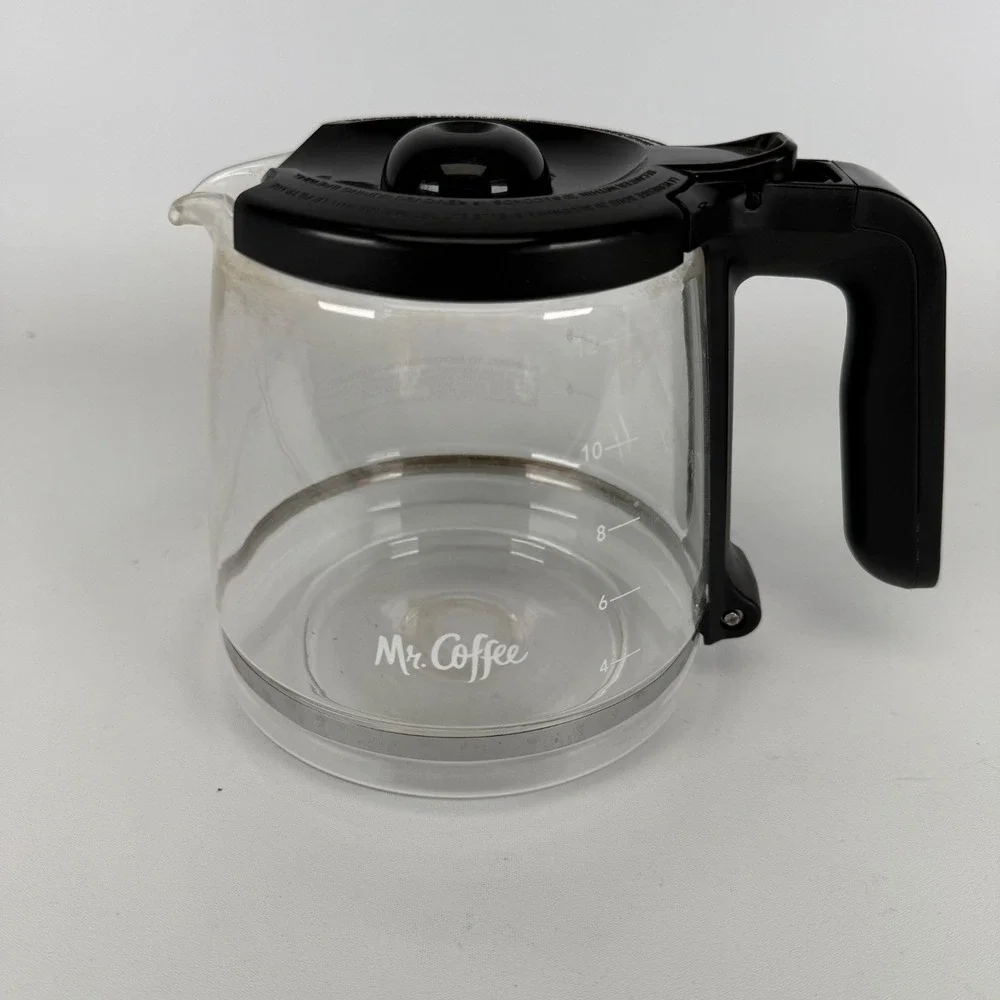 Mr. Coffee‎ Replacement Glass Carafe Pot with lid 12 Cup M143AJ